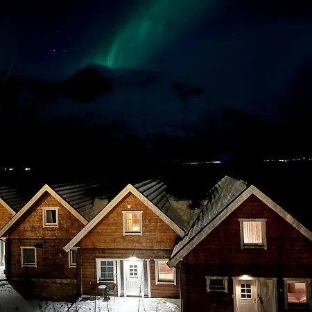 Seaview Cabin, Between Tamok And Lyngen Alps Indre Berg (Storfjord)