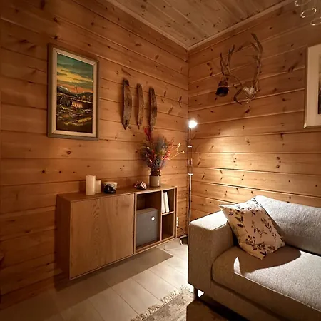 아파트 Seaview Cabin, Between Tamok And Lyngen Alps *