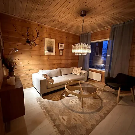아파트 Seaview Cabin, Between Tamok And Lyngen Alps Indre Berg (Storfjord)