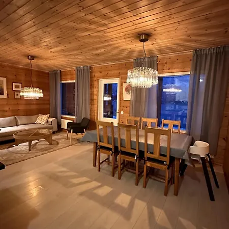 Seaview Cabin, Between Tamok And Lyngen Alps 아파트