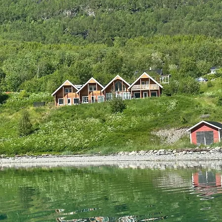 아파트 Seaview Cabin, Between Tamok And Lyngen Alps Indre Berg (Storfjord)