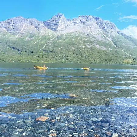 Seaview Cabin, Between Tamok And Lyngen Alps Indre Berg (Storfjord)